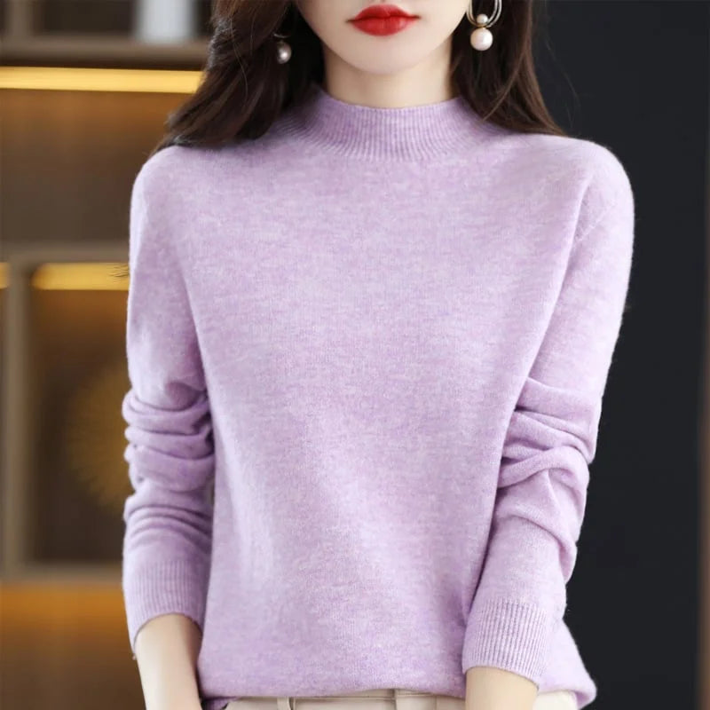 100% Cashmere Sweater Luna