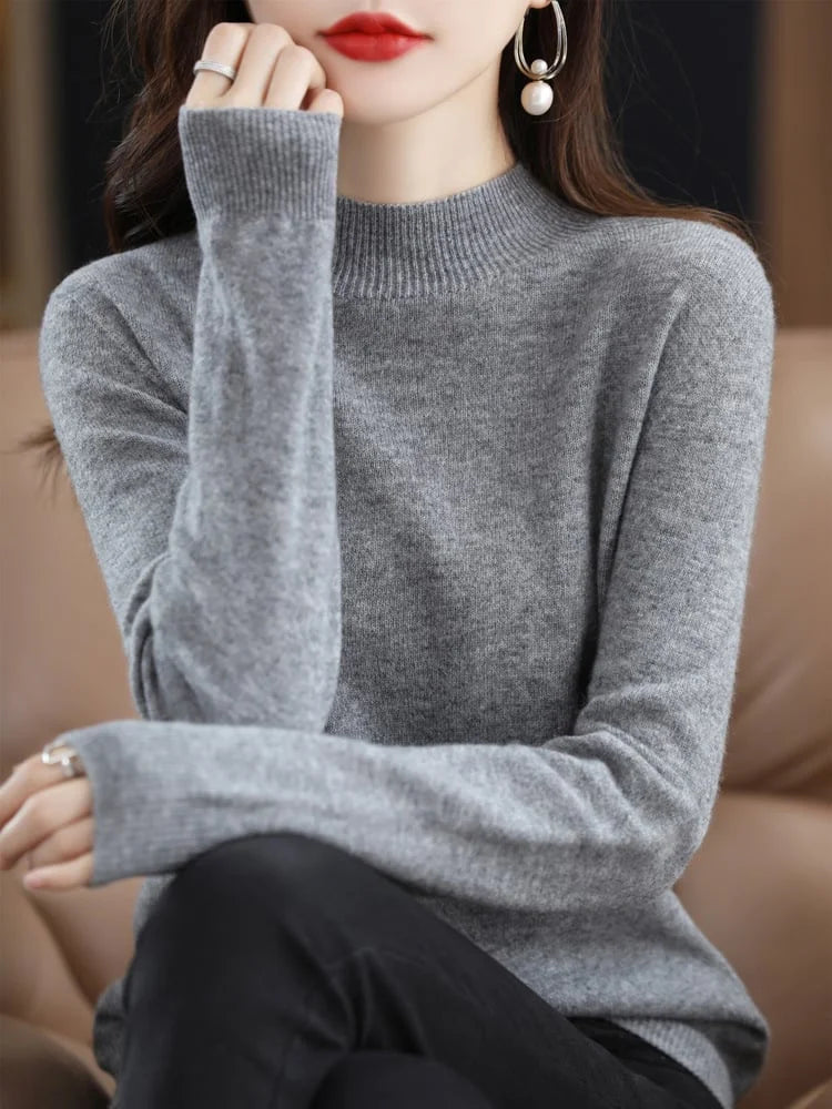 100% Cashmere Sweater Luna