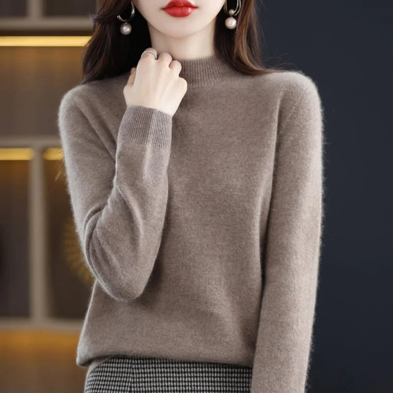 100% Cashmere Sweater Luna