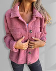 Classic Fleece Coat Mila