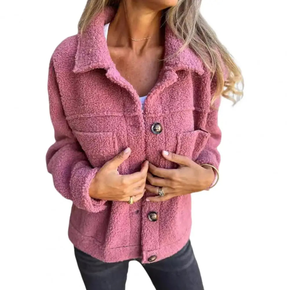 Classic Fleece Coat Mila