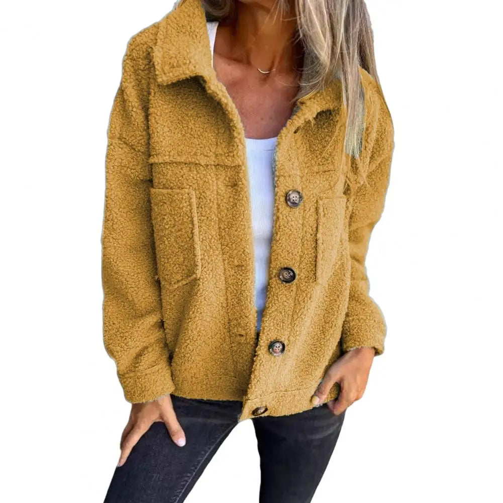 Classic Fleece Coat Mila