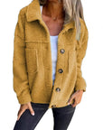 Classic Fleece Coat Mila