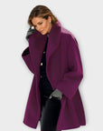 Valeria Windproof Wool Jacket